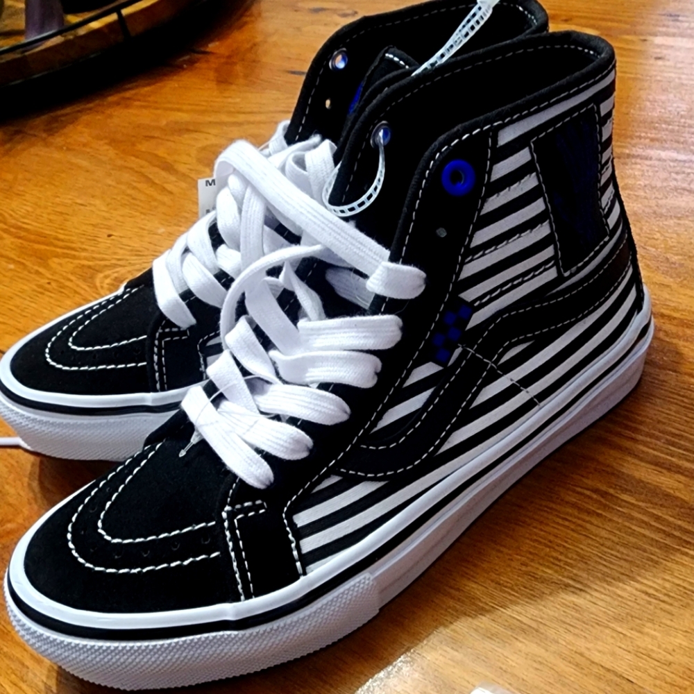 Limited Edition | Breana Geering Skate SK8-Hi Decon Shoes
